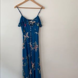Kimchi Blue floral maxi dress